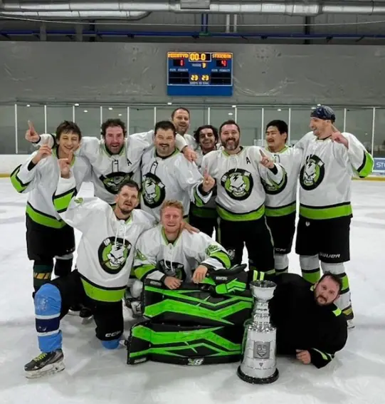 Stick N Bones 3 team photo